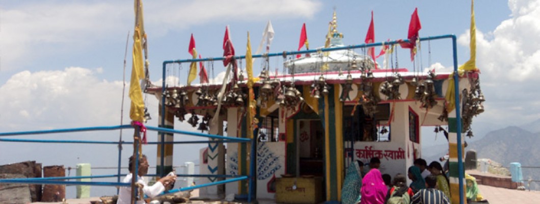 Kartik Swami Temple Rudraprayag