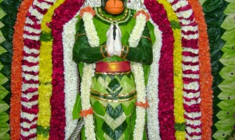 Karya Siddhi Hanuman / Anjaneya Temple, Giri Nagar