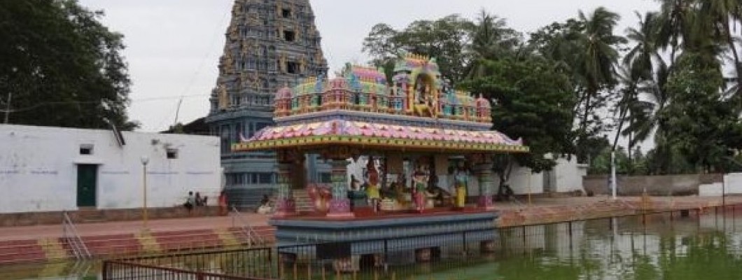Kukkuteswara Swamy Temple, Sri Puruhutika Devi Temple - Padagaya Kshetram