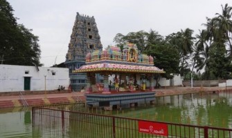 Kukkuteswara Swamy Temple, Sri Puruhutika Devi Temple - Padagaya Kshetram