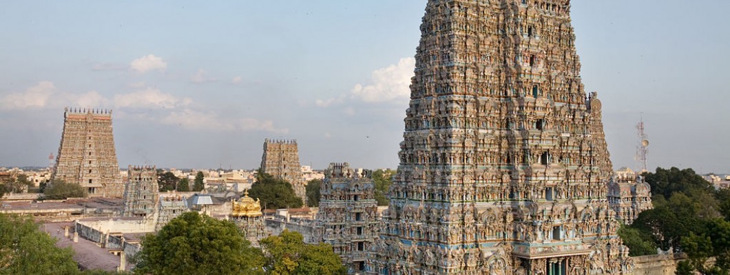 Madurai Meenakshi Amman Temple