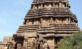 Malinithan temple, Akashganga Temple