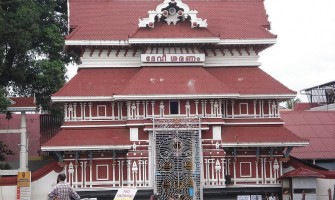 Paramekkavu Bagavathi Temple