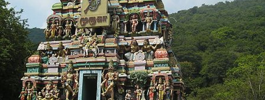 Pazhamudhircholai Murugan Temple, Solaimalai Murugan Temple