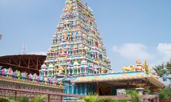 Peddamma Talli Temple, Peddamma Temple