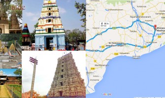 Pancharama Kshetra Darshan Yatra