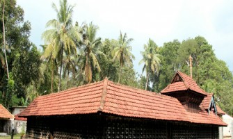 Poonjar Dharma Sastha temple or Kattunel Kavu Temple