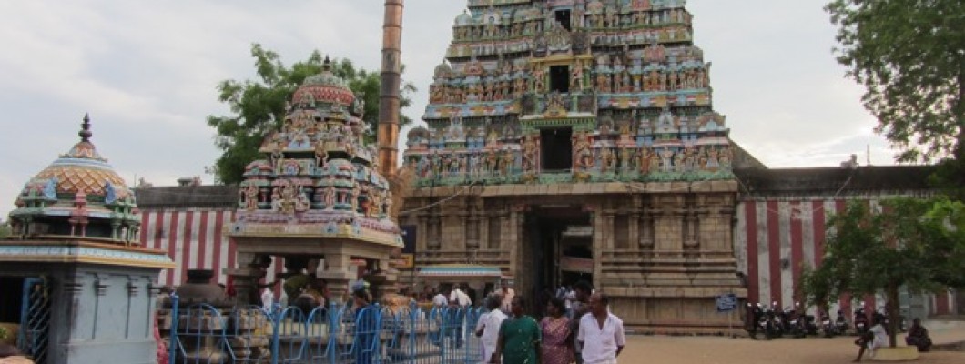 Rahu Navagrahasthalam, Sri Naganathaswamy Temple