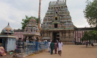 Rahu Navagrahasthalam, Sri Naganathaswamy Temple