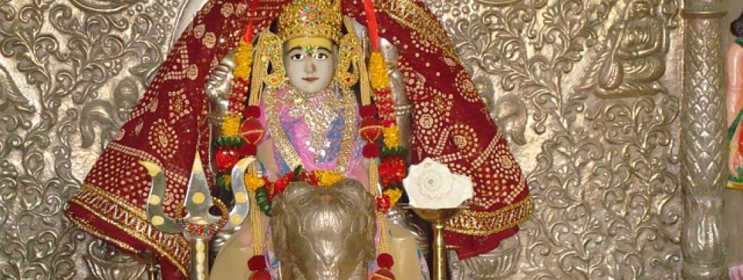 Shaktambika Mataji temple