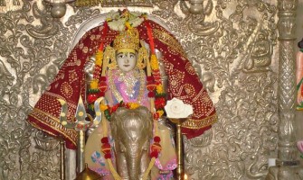 Shaktambika Mataji temple