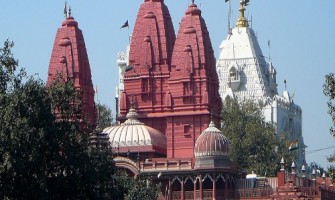 Sri Digambar Jain Lal Mandir, Lal Mandir
