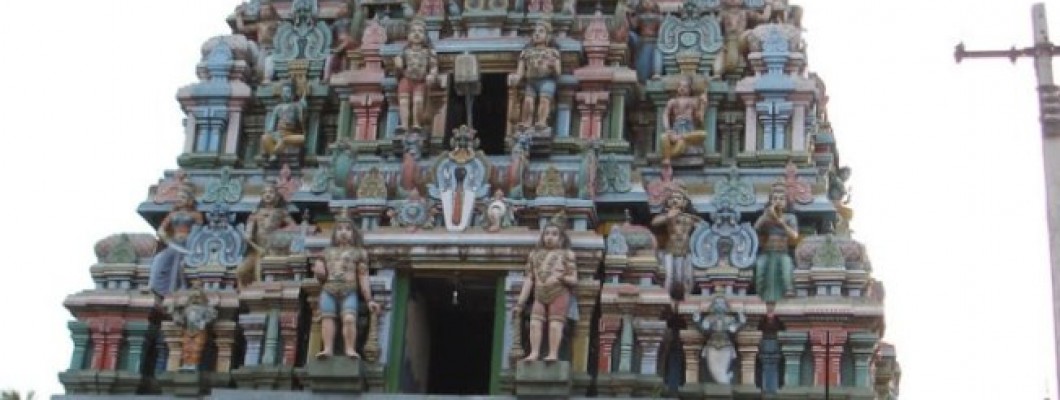 Sri Kola Valvill Ramar Temple, Thiruvelliyangudi
