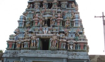 Sri Kola Valvill Ramar Temple, Thiruvelliyangudi