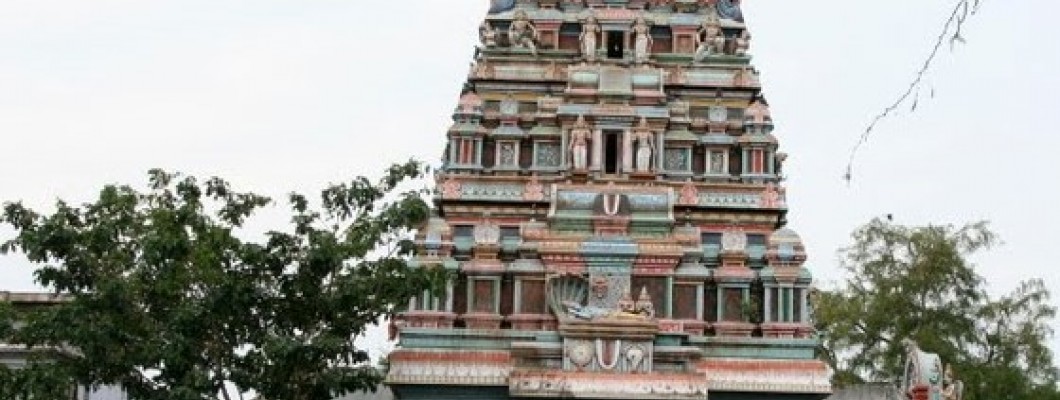 Thirukkavithalam Sri Gajendra Varadha Perumal Temple