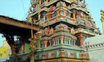 Ulagalantha Perumal Temple, Kanchipuram