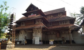 Vadakkumnathan Temple