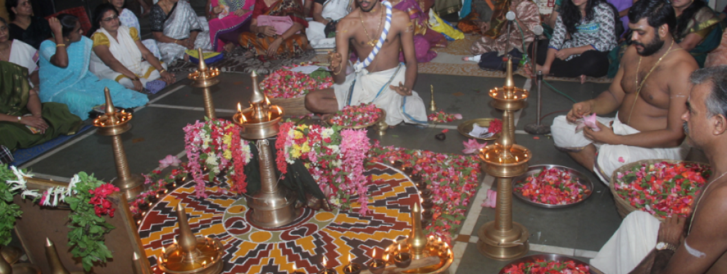 Vashi Vaikundam - Shri Guruvayurappan Temple