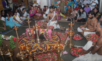 Vashi Vaikundam - Shri Guruvayurappan Temple