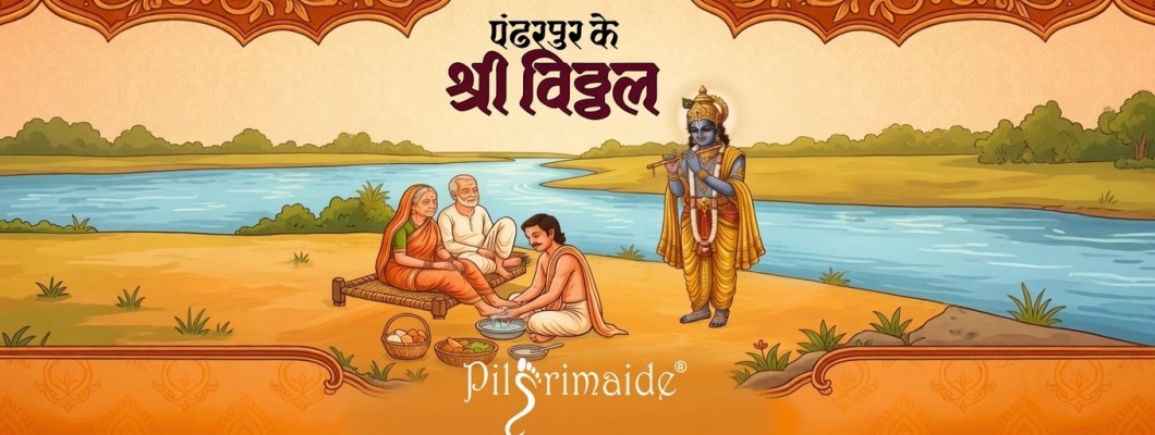 Why Is Lord Vitthal Always Standing on a Brick? The Story of Pundalik