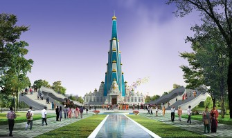Vrindavan Chandrodaya Mandir