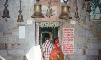 Yogmaya Temple, Jogmaya temple