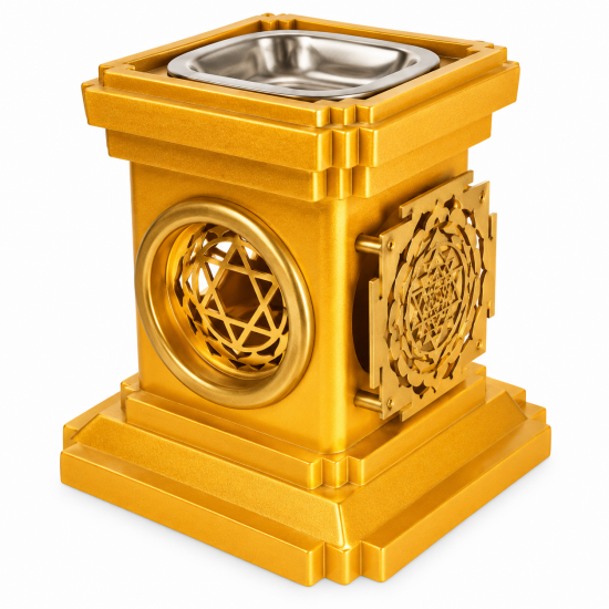 Brass Suvarnadeep Kapoor Dani (₹1615)