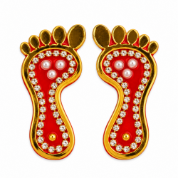 Decorative Paduka Sticker 2 Inch (₹70)