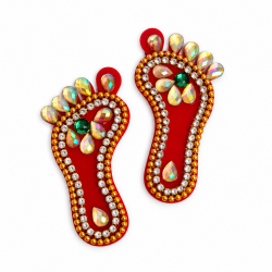 Decorative Paduka Sticker 2 Inch (₹85)