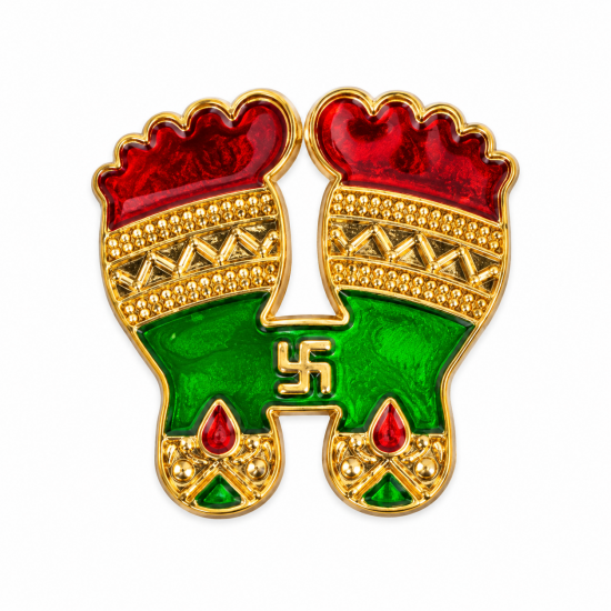 Decorative Paduka Sticker 1 Inch (₹15)