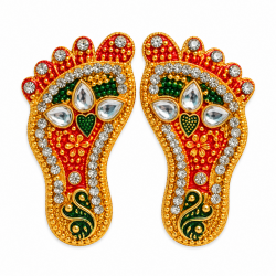 Decorative Paduka Sticker 2 Inch (₹160)