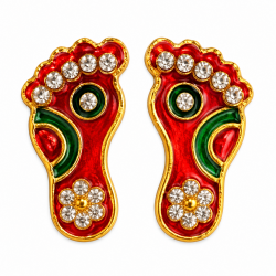 Decorative Paduka Sticker 1 Inch (₹60)