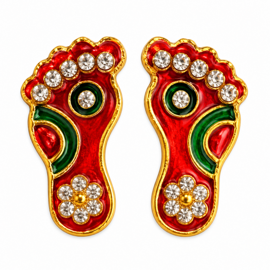 Decorative Paduka Sticker 1 Inch (₹60)