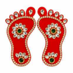 Decorative Paduka Sticker 3 Inch (₹110)