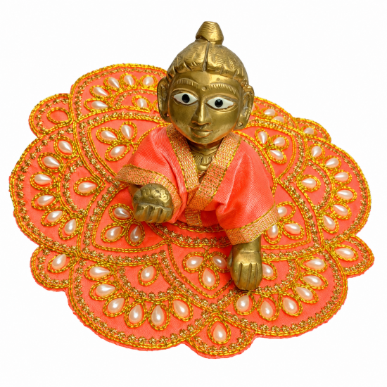 Ladddoo Gopal Dress (Size No 2) 6 inch legnth (₹70)