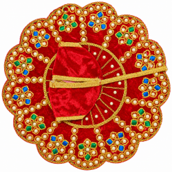 Ladddoo Gopal Dress (Size No 5) 10 inch legnth (₹220)