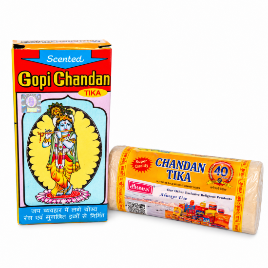 Bhawani Gopi Chandan Tika 140gms (₹23)