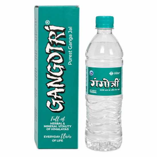 Gangotri Purest Ganga Jal 1L (₹135) 