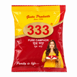 Geeta Products 333 Pure Camphor 200gms (₹297)