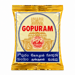 Gopuram Kumkum 40 gm (₹25)