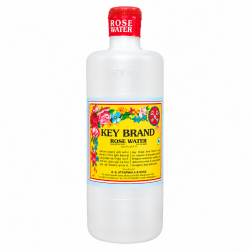Key Brand Rose Water 600ml (₹65)