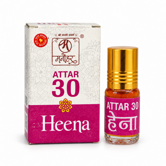 Manohar Heena Premium Roll On Attar (₹29)