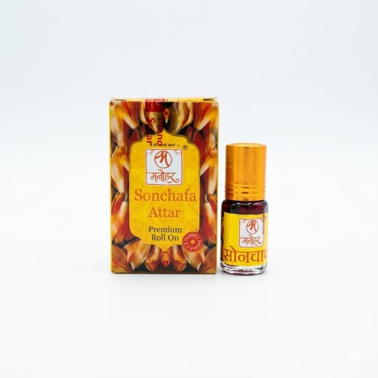 Manohar Sonchafa Premium Roll On Attar (₹78)