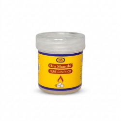 Om Shanthi Pure Camphor 25gms (₹50)