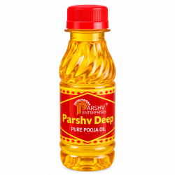 Parshv Deep Pure Pooja Oil 100ml (₹60)