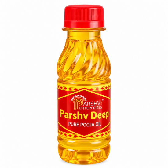 Parshv Deep Pure Pooja Oil 100ml (₹60)