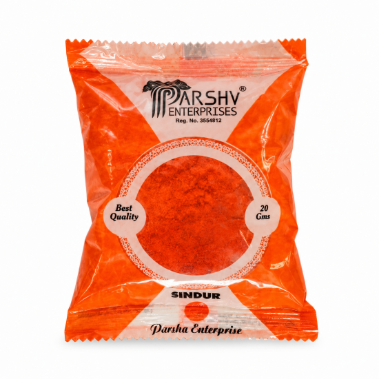 Parshv Enterprises Gulal Sindoor Pouch 20gm ( (₹15)