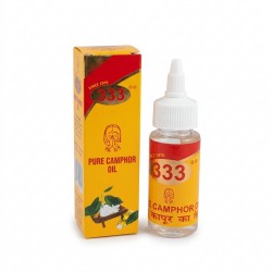Geeta Products 333 Pure Camphor Oil 50gms (₹140)