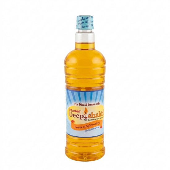 Pitambari Deep Shakti with Goodness Of Dark Sesame Oil 1 Liter (₹250)