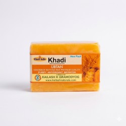 Khadi Ubtan Premium Handmade Bathing Bar (₹104)